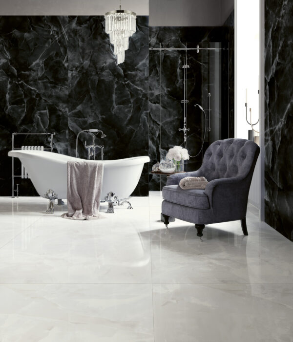 Onyx White Lucido 60x120cm
