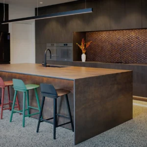 NEOLITH IRON Corten Satin 360x120 6mm Naturkante