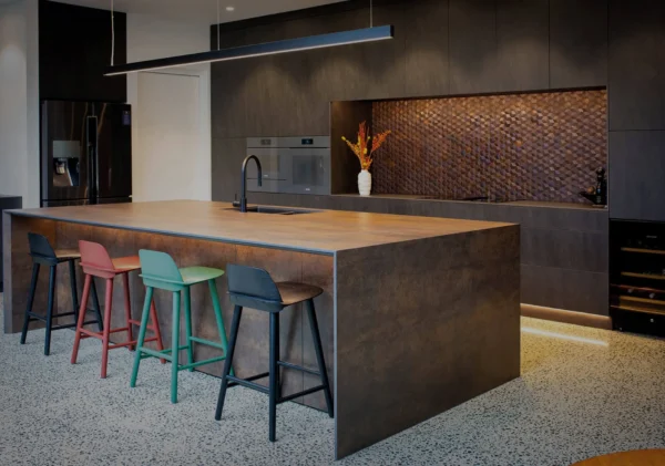 NEOLITH IRON Corten Satin 360x120 6mm Naturkante