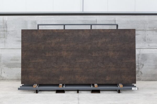 NEOLITH IRON Corten Satin 360x120 6mm Naturkante – Bild 2