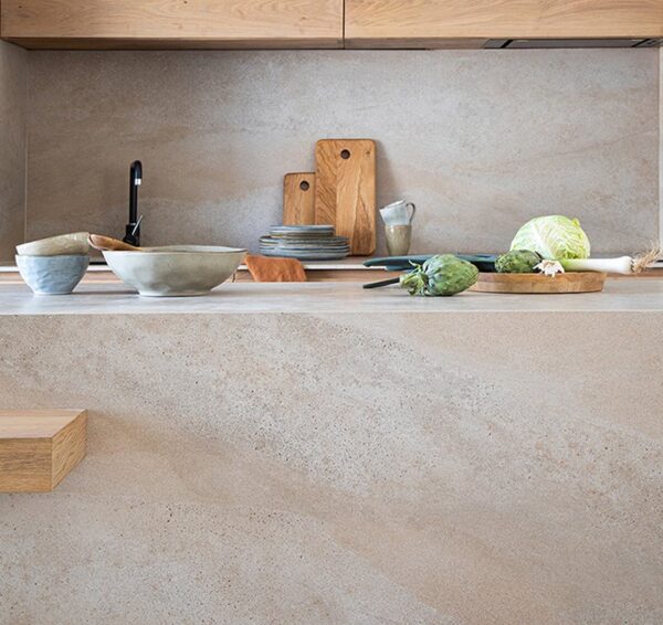 NEOLITH MIRAGE Silk 320x150 6mm Naturkante