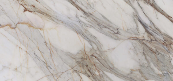 NEOLITH New Gold Silk 320x150 6mm Naturkante – Bild 2